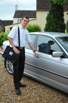 Steve Curtis of Dolly Char Domestic Cleaning Lincolnshire